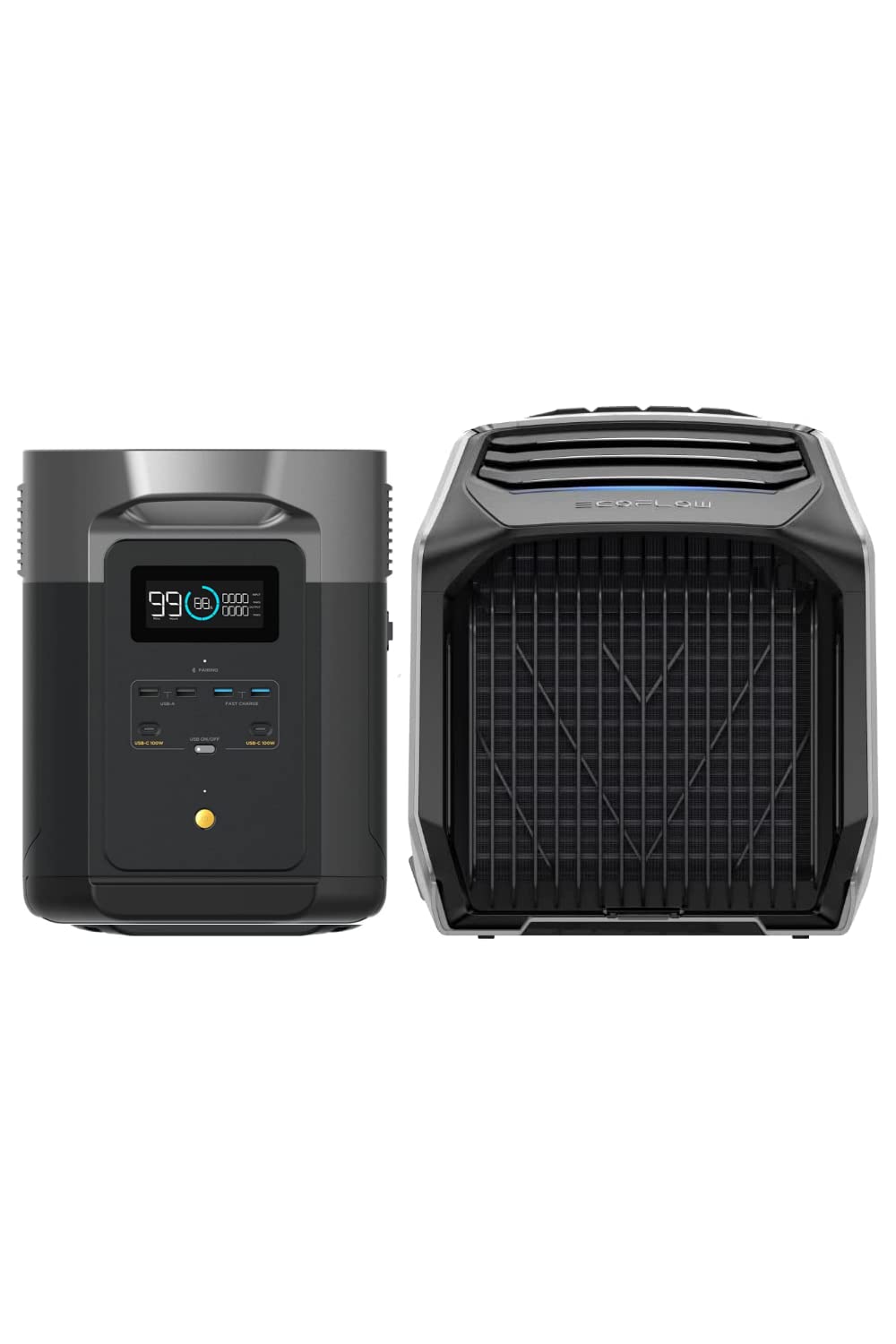 EcoFlow ポータブルクーラーWave2 XT150ケーブル付き EcoFlow ポータブルクーラーWave2 XT150ケーブル付き